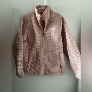 The North Face puff jacket